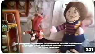 ork and Mindy Action Figures 1979 Vintage Toy Collectibles by Mattel vintage TV commercials